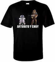 Arturito y Chuy T Shirt 100% Cotton Tee by BMF Apparel