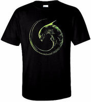 ALIEN T Shirt 100% Cotton Tee by BMF Apparel