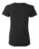 Michigan Frog Women's Black T-Shirt 100% Cotton Tee