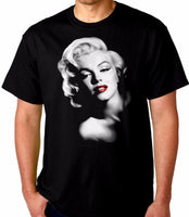 Marilyn T Shirt 100% Cotton Tee by BMF Apparel