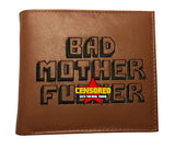 BMF Leather Wallet Taller Version / Euro Version