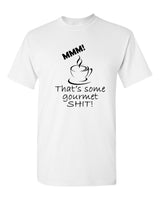 MMM That's  White T-shirt 100% Cotton Tee by BMF Apparel