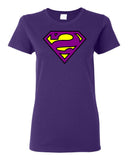 Bizarro Women's Purple T-Shirt 100% Cotton Tee
