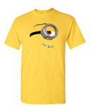 Minion Stuart Profile View T Shirt 100% Cotton Tee by BMF Apparel