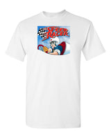 Skyline Speed Racer T Shirt 100% Cotton Tee by BMF Apparel