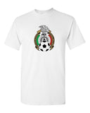 Mexico Selection Soccer Ball T Shirt 100% Cotton Tee by BMF Apparel