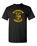 Sons of Steelers Tee Shirt Black 100% Cotton